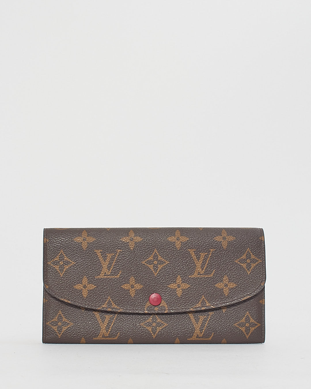 Louis Vuitton Monogram Canvas Emilie Wallet
