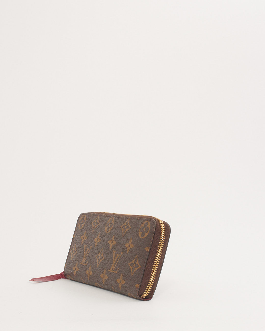 Louis Vuitton Monogram Canvas Clemence Zippy Wallet