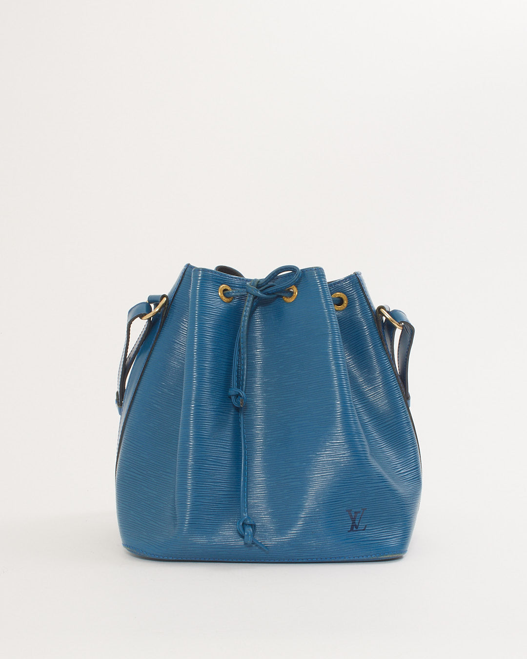 Louis Vuitton Blue Epi Leather Noe Bag