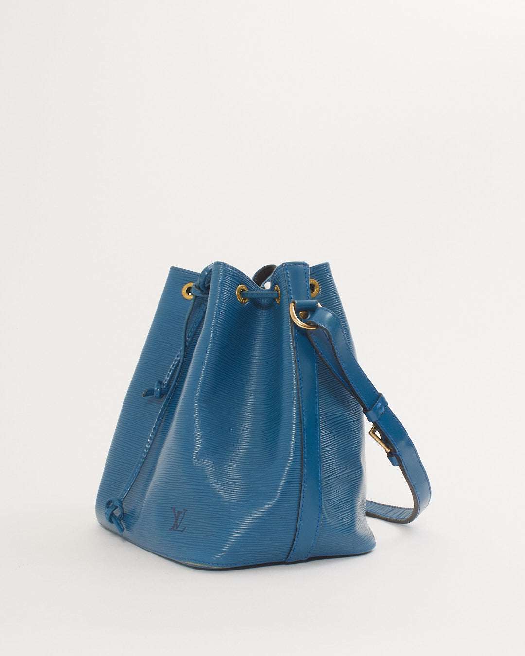 Louis Vuitton Blue Epi Leather Noe Bag