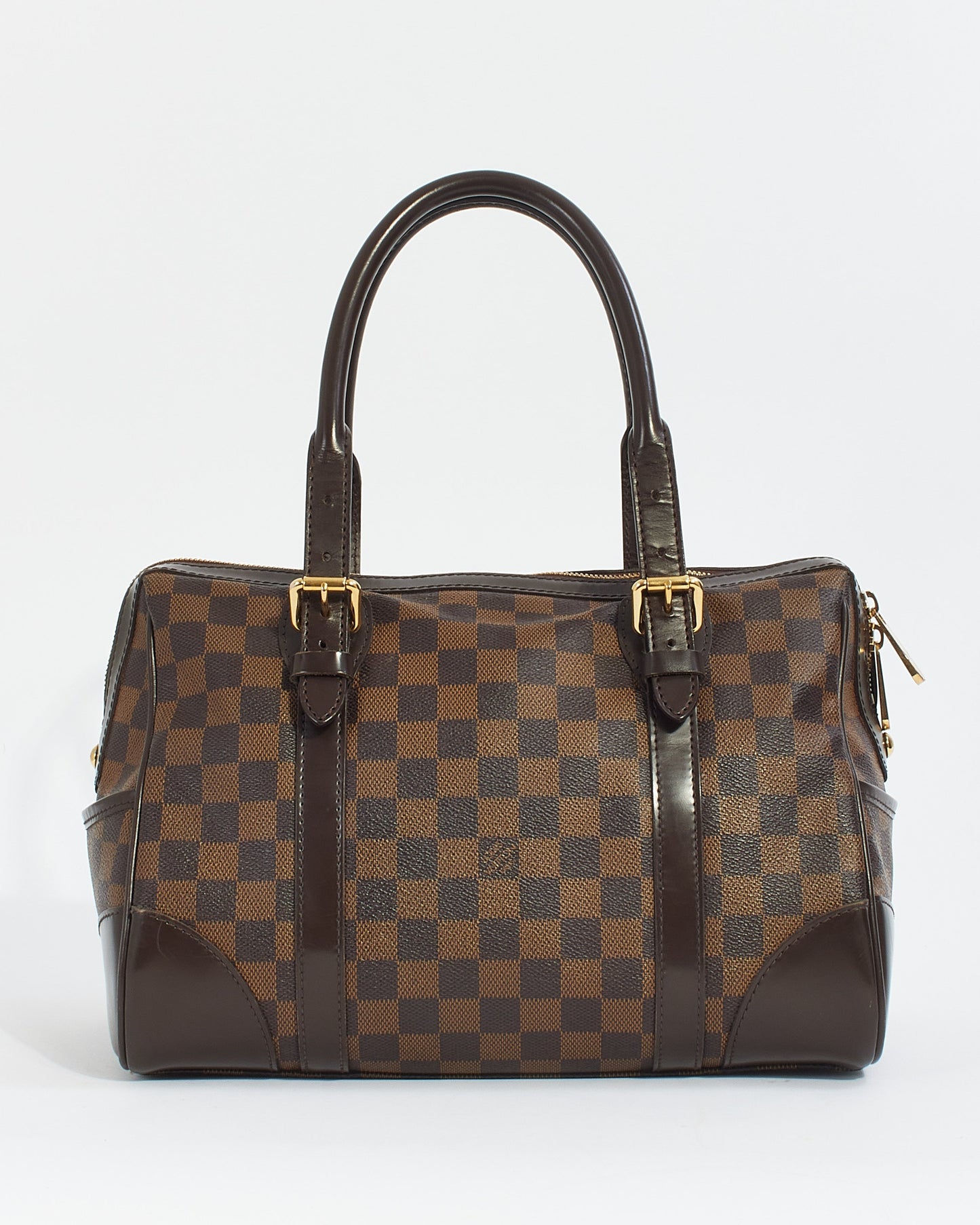 Louis Vuitton Damier Ebene Canvas Berkeley Bag