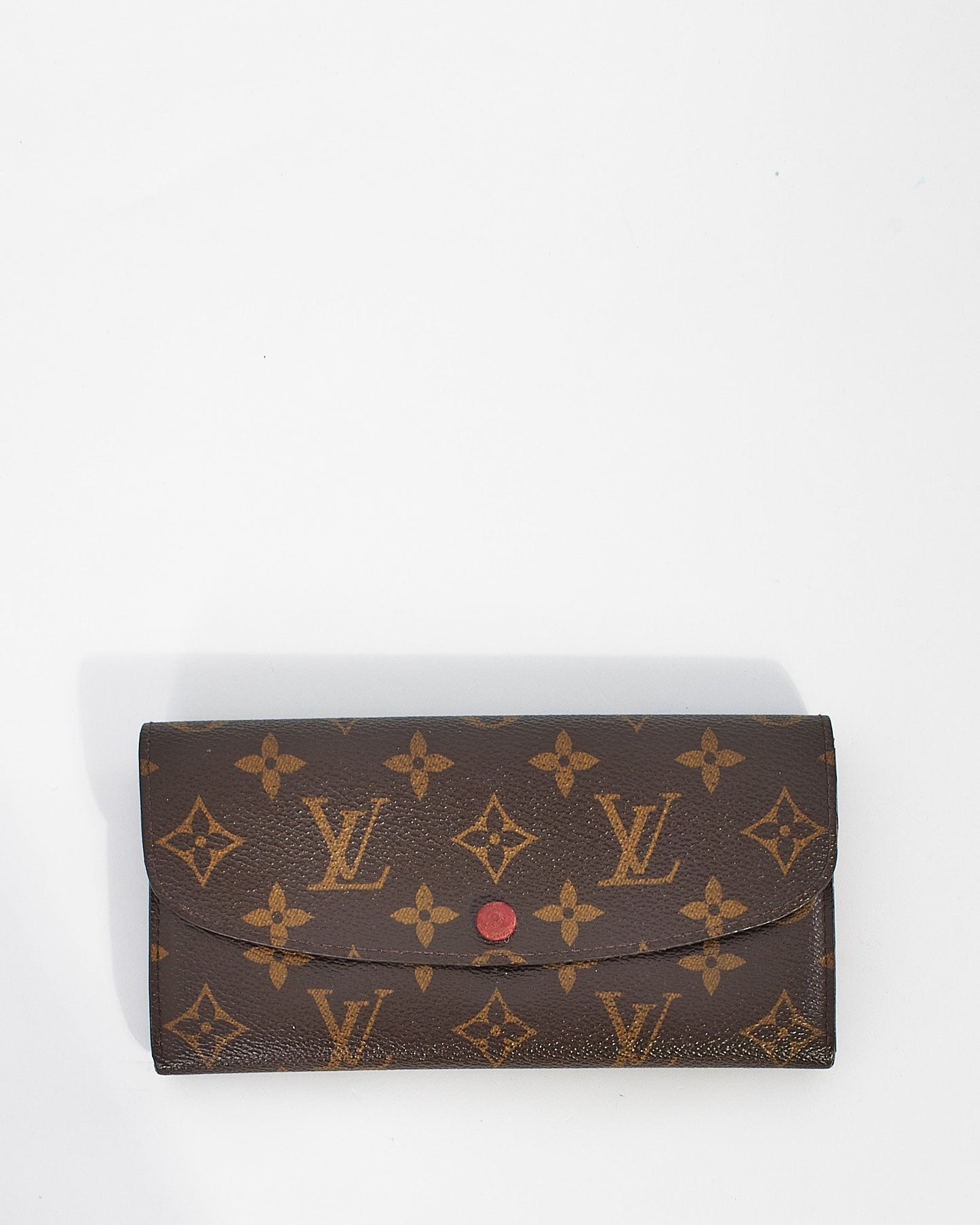 Louis Vuitton Monogram Coated Canvas Victorine Wallet