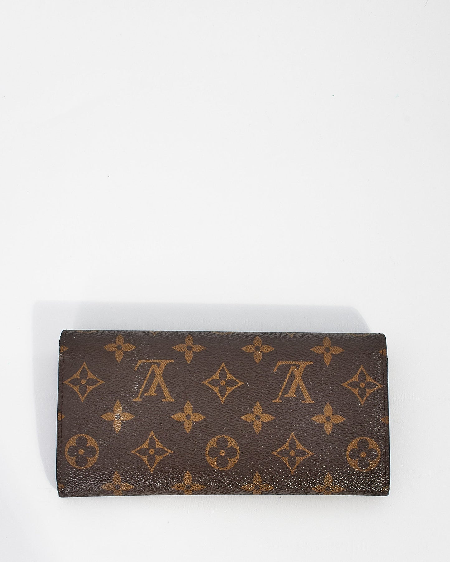 Louis Vuitton Monogram Coated Canvas Victorine Wallet