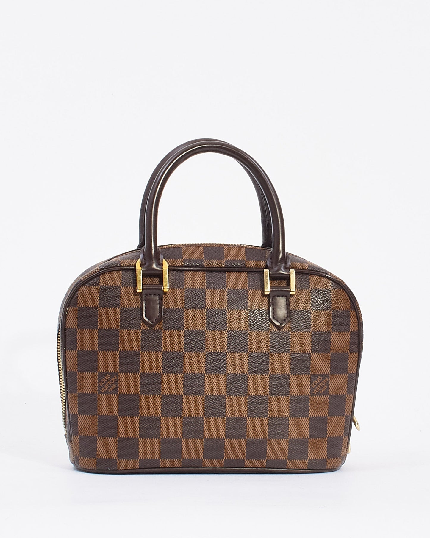 Louis Vuitton Damier Ebene Sarria Mini Top Handle Bag