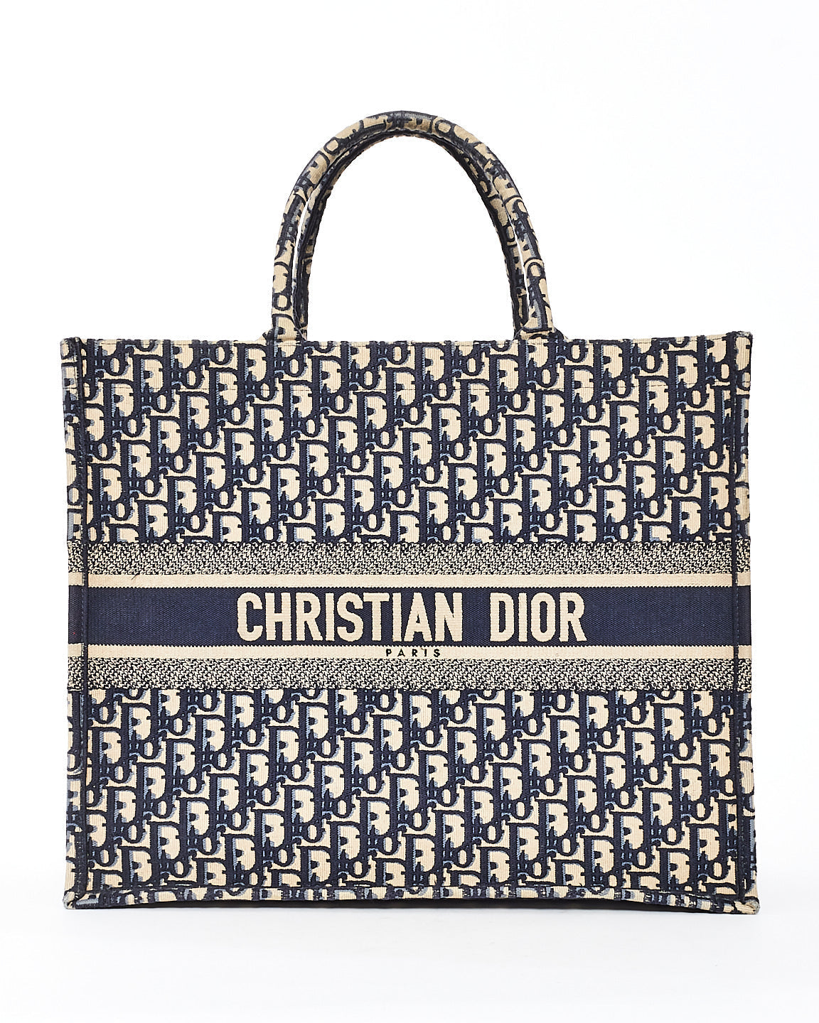 Dior Book Tote Canvas Tote