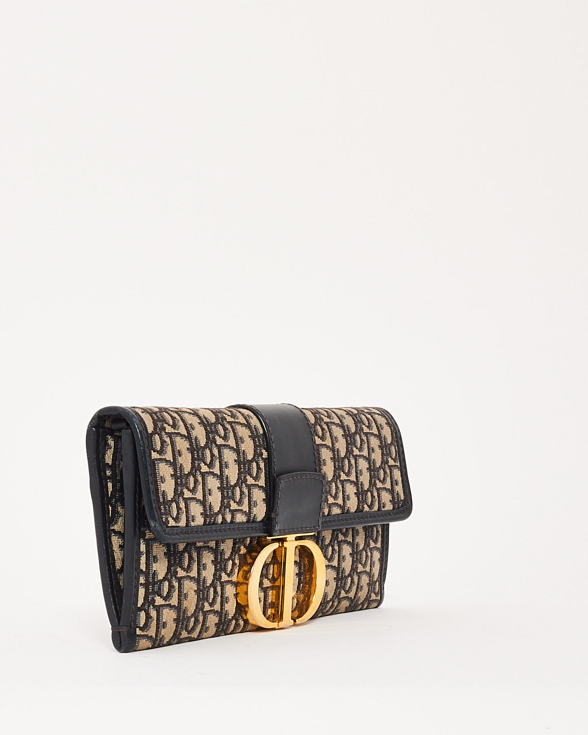 Dior Chain Canvas Clutch