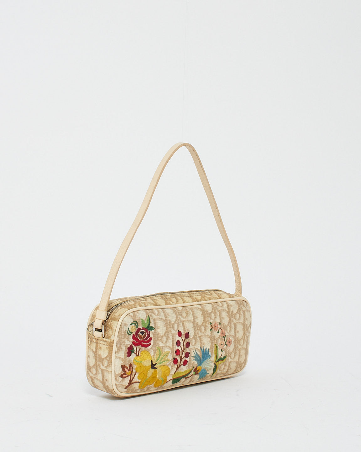 Dior Monogram Pochette Mini Canvas Shoulder Bag