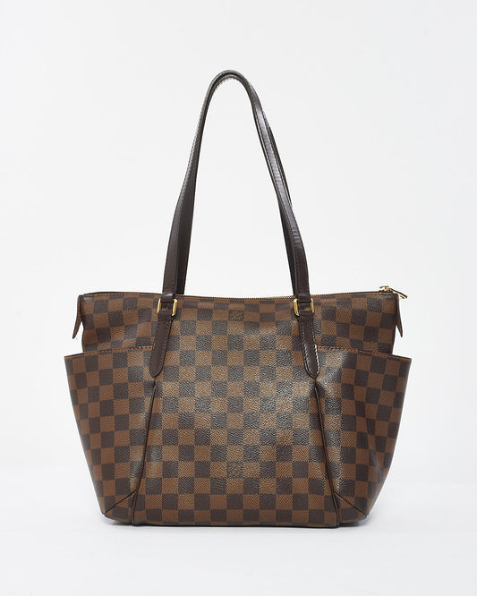 Louis Vuitton Damier Ebene Canvas Totally PM Tote
