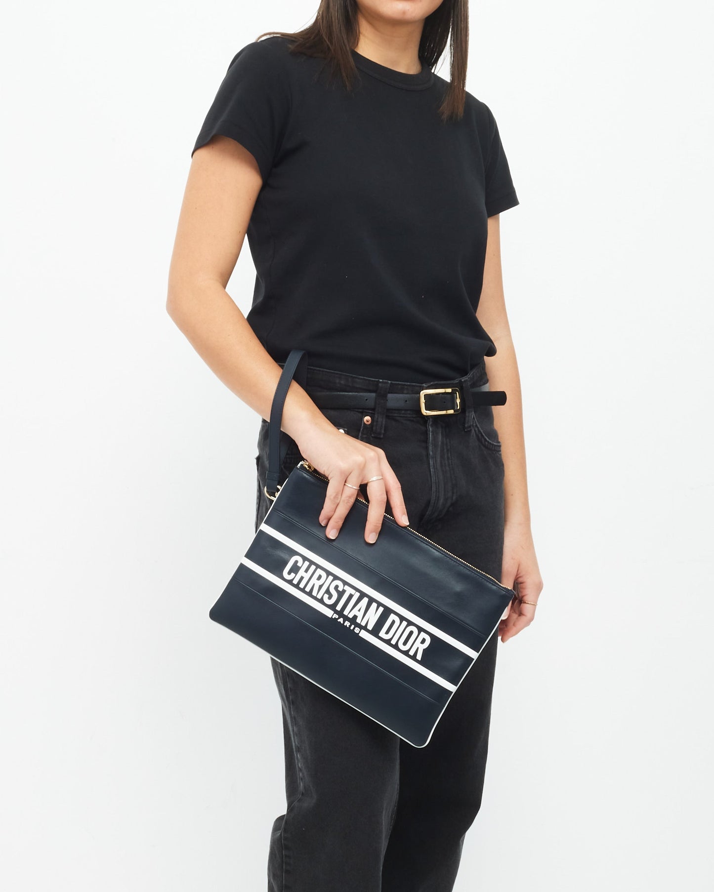 Dior Leather Clutch