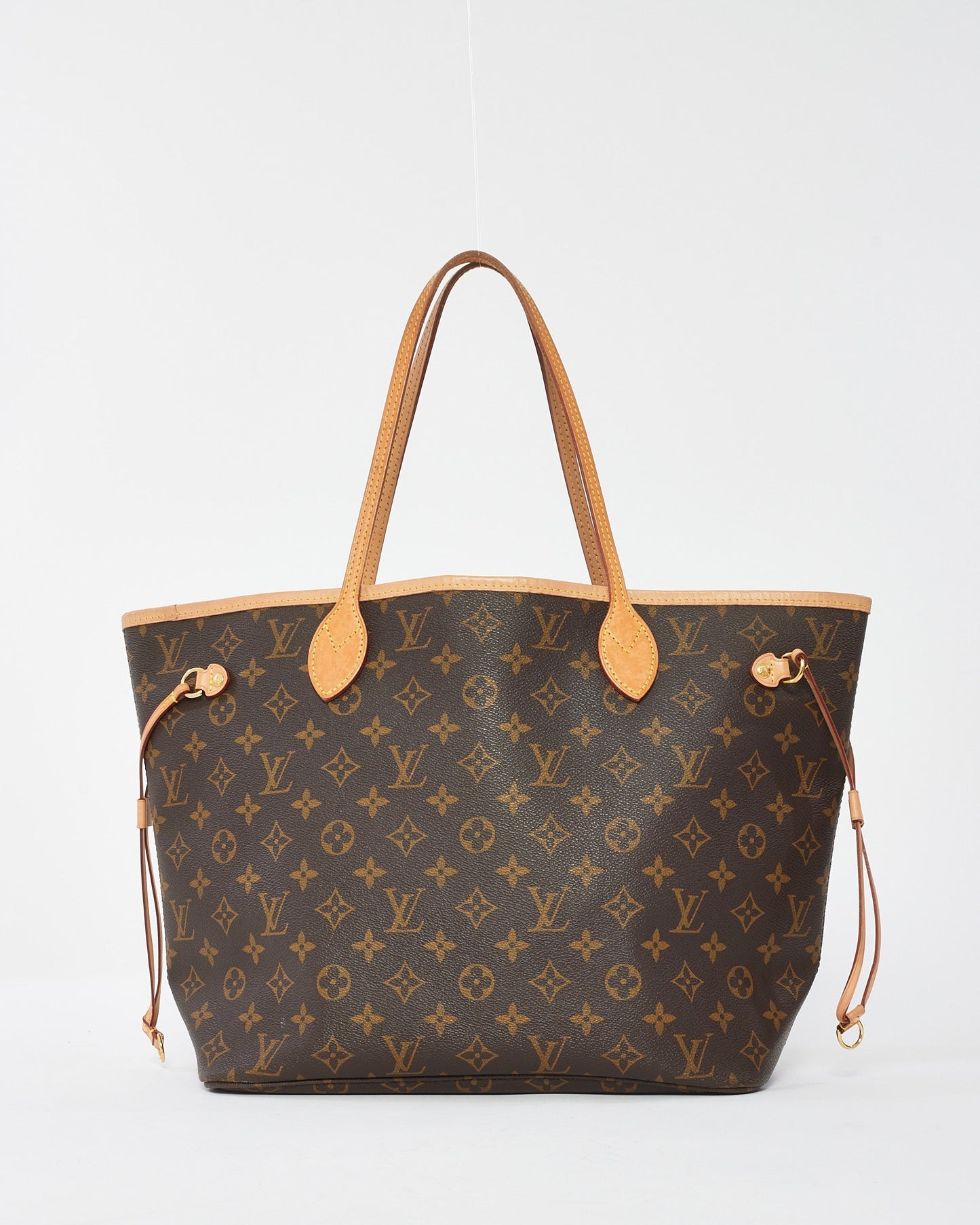 Louis Vuitton Monogram Canvas Neverfull MM with Pouch