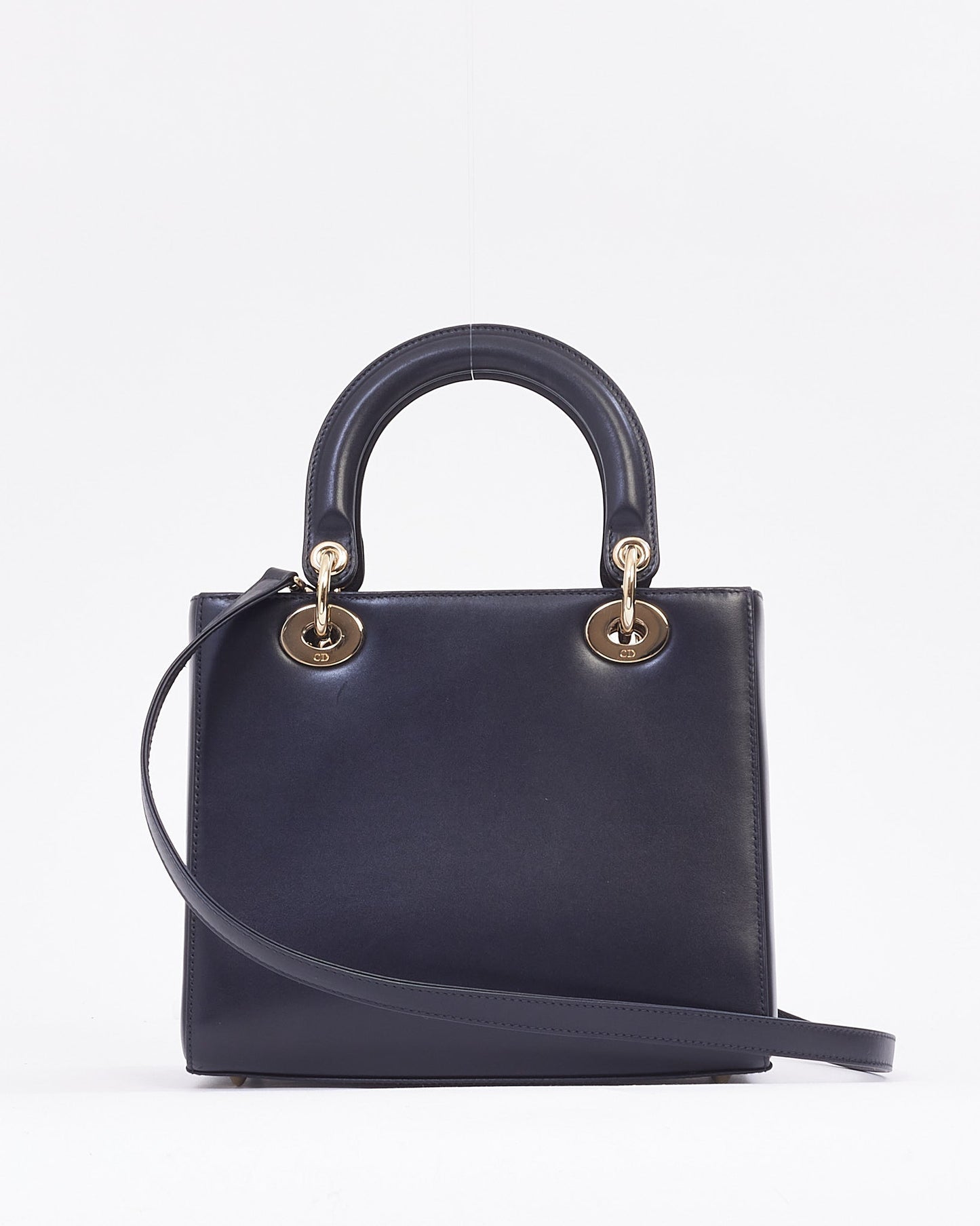 Dior Lady Dior Leather Clutch