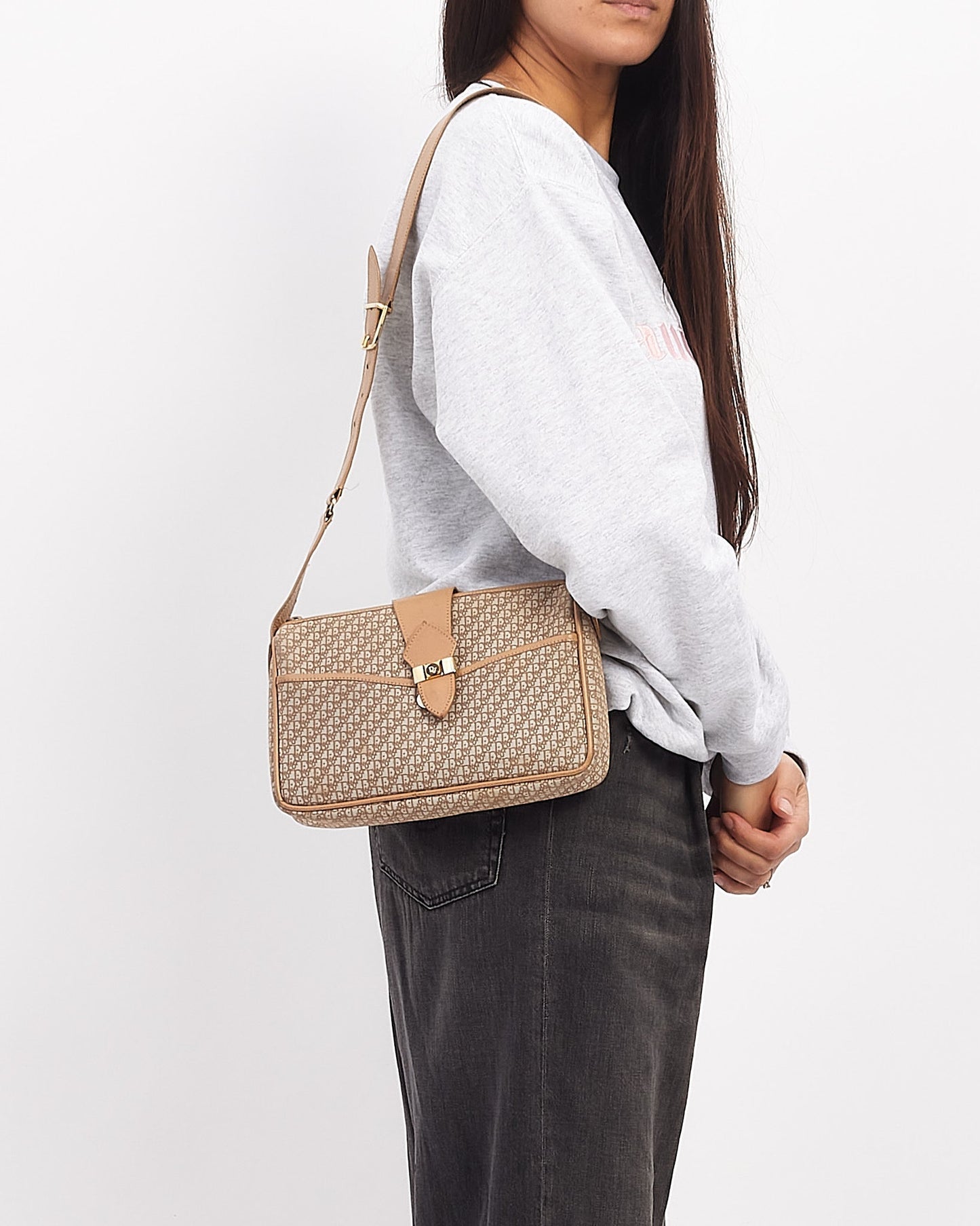 Dior Canvas Crossbody
