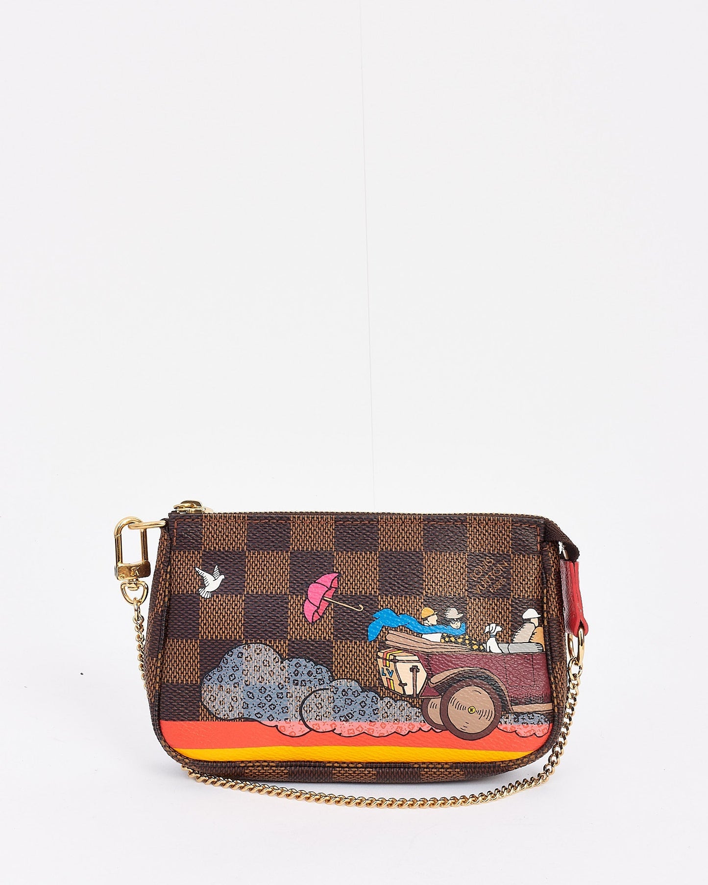 Louis Vuitton Monogram Canvas Illustre Evasion Mini Pochette Accessoires