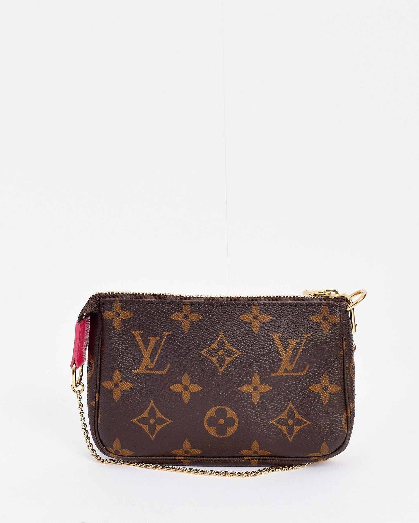 Louis Vuitton Monogram Canvas Flower Ski Mini Pochette Accessoires