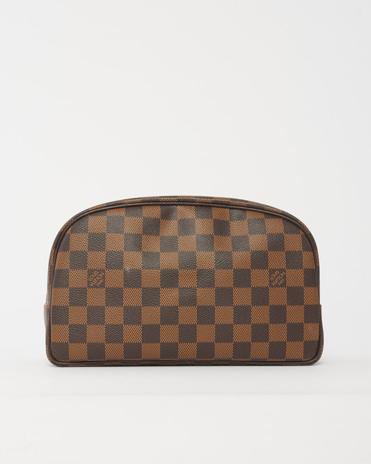 Louis Vuitton Damier Ebene Toiletry Bag 25 Pouch