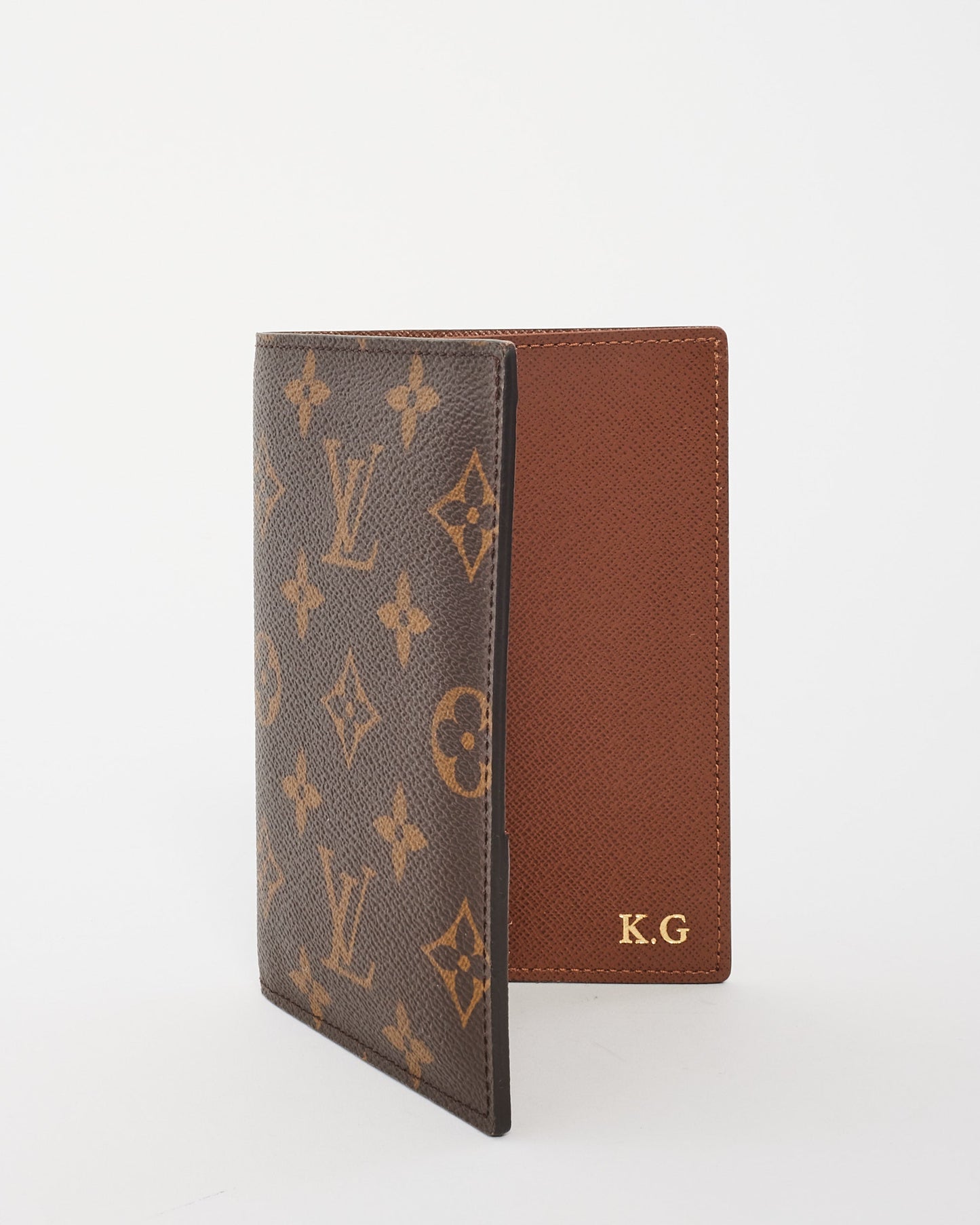 Louis Vuitton Monogram Canvas Passport Cover