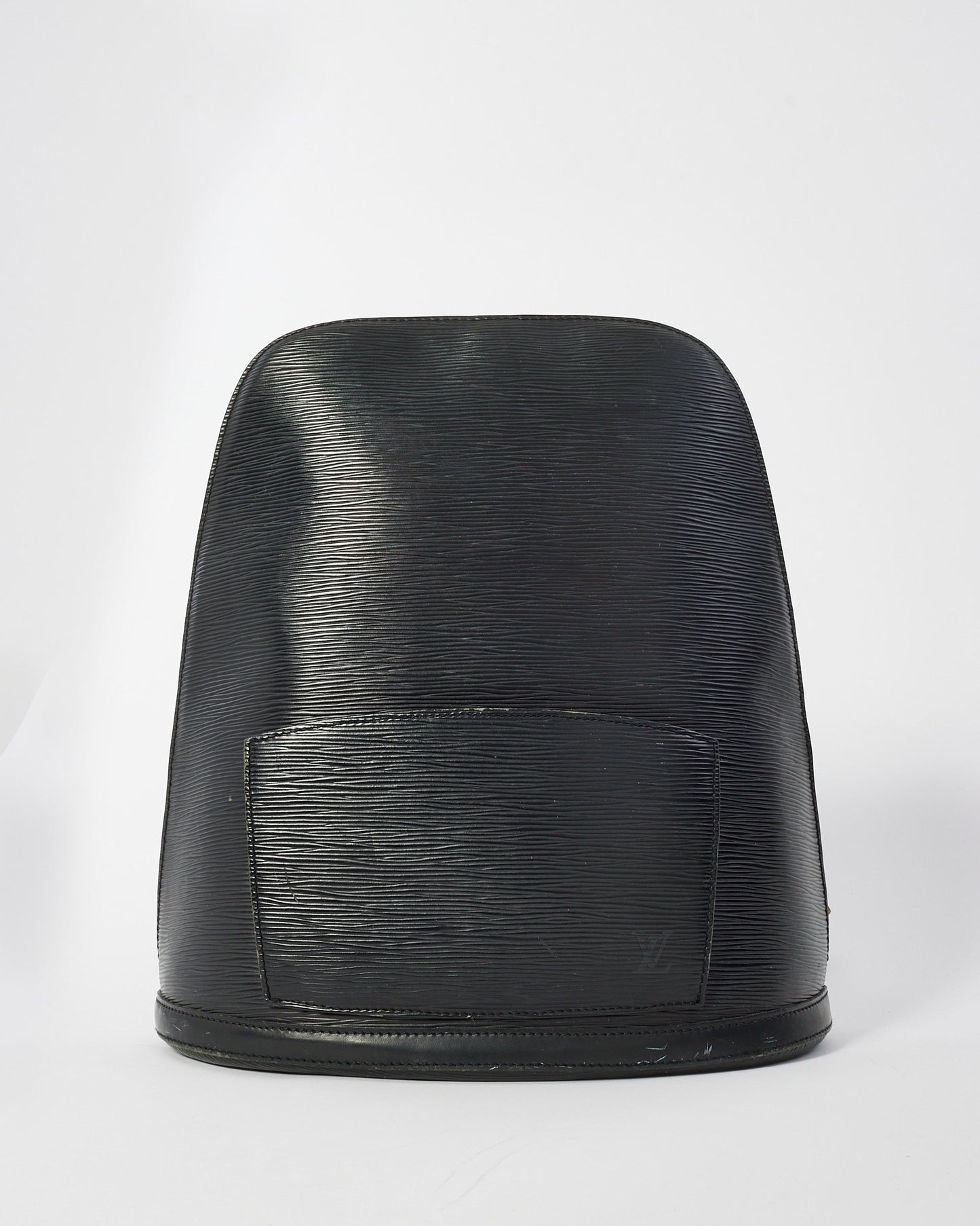 Louis Vuitton Black Epi Leather Gobelins Backpack
