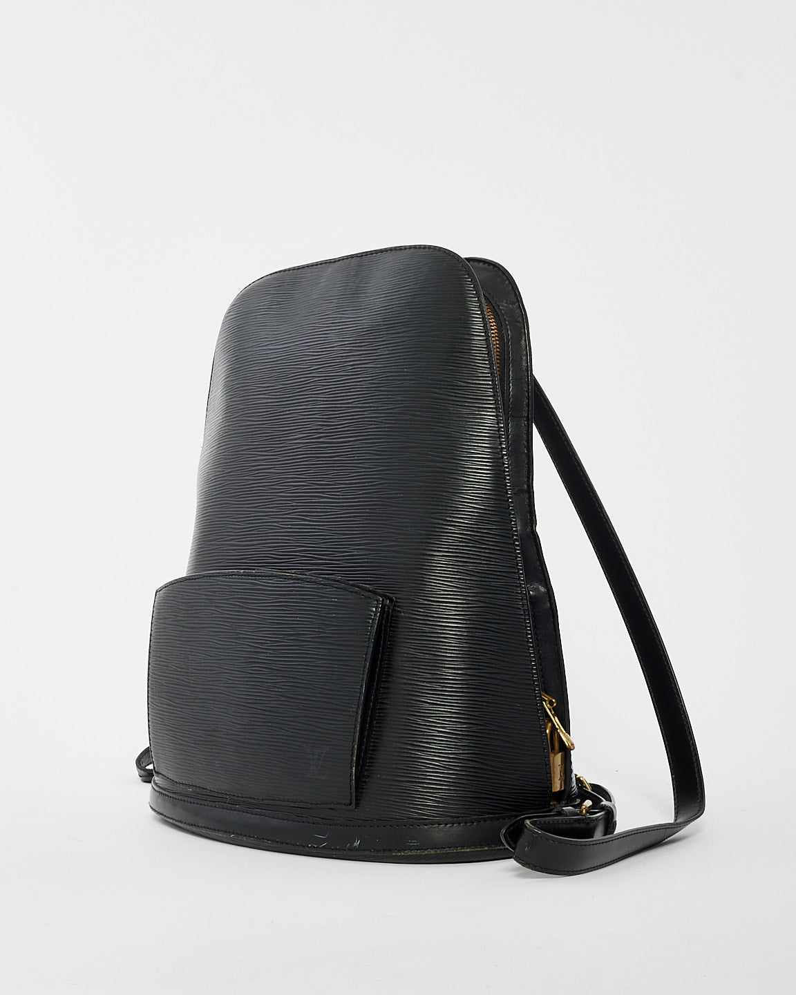 Louis Vuitton Black Epi Leather Gobelins Backpack