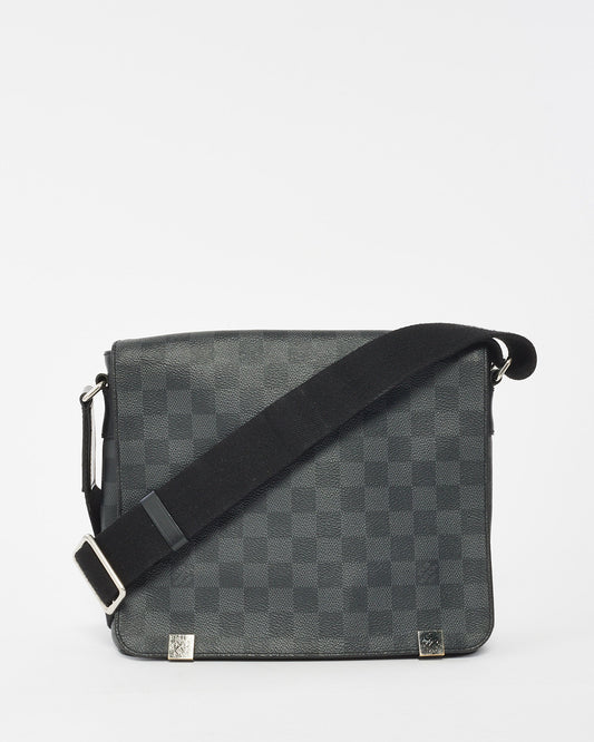 Louis Vuitton Damier Graphite District PM Crossbody Bag