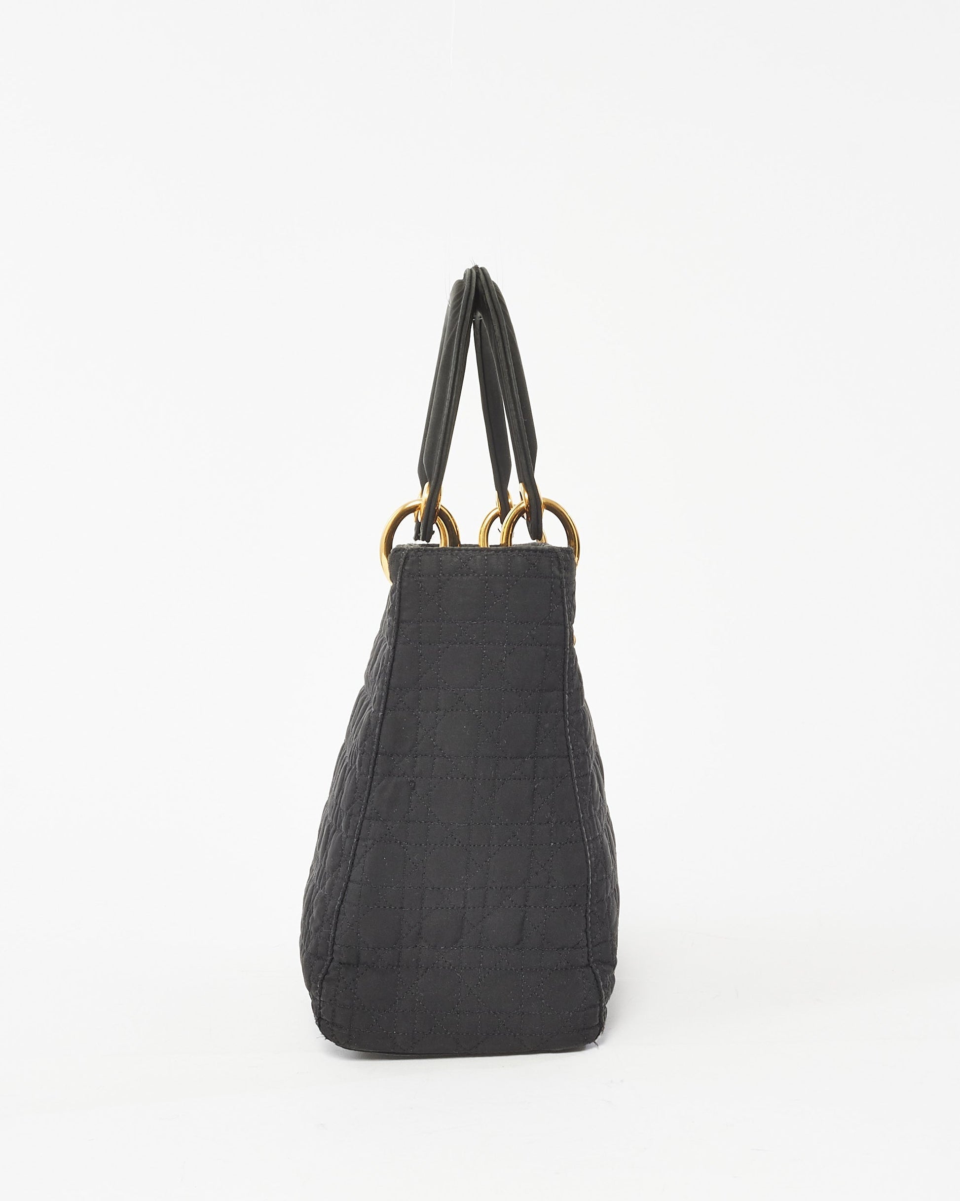 Dior Lady Dior Canvas Tote