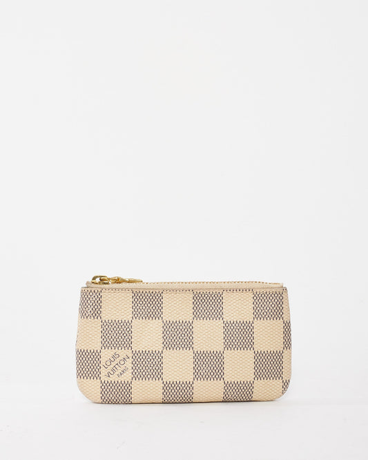 Louis Vuitton Damier Azur Key Pouch