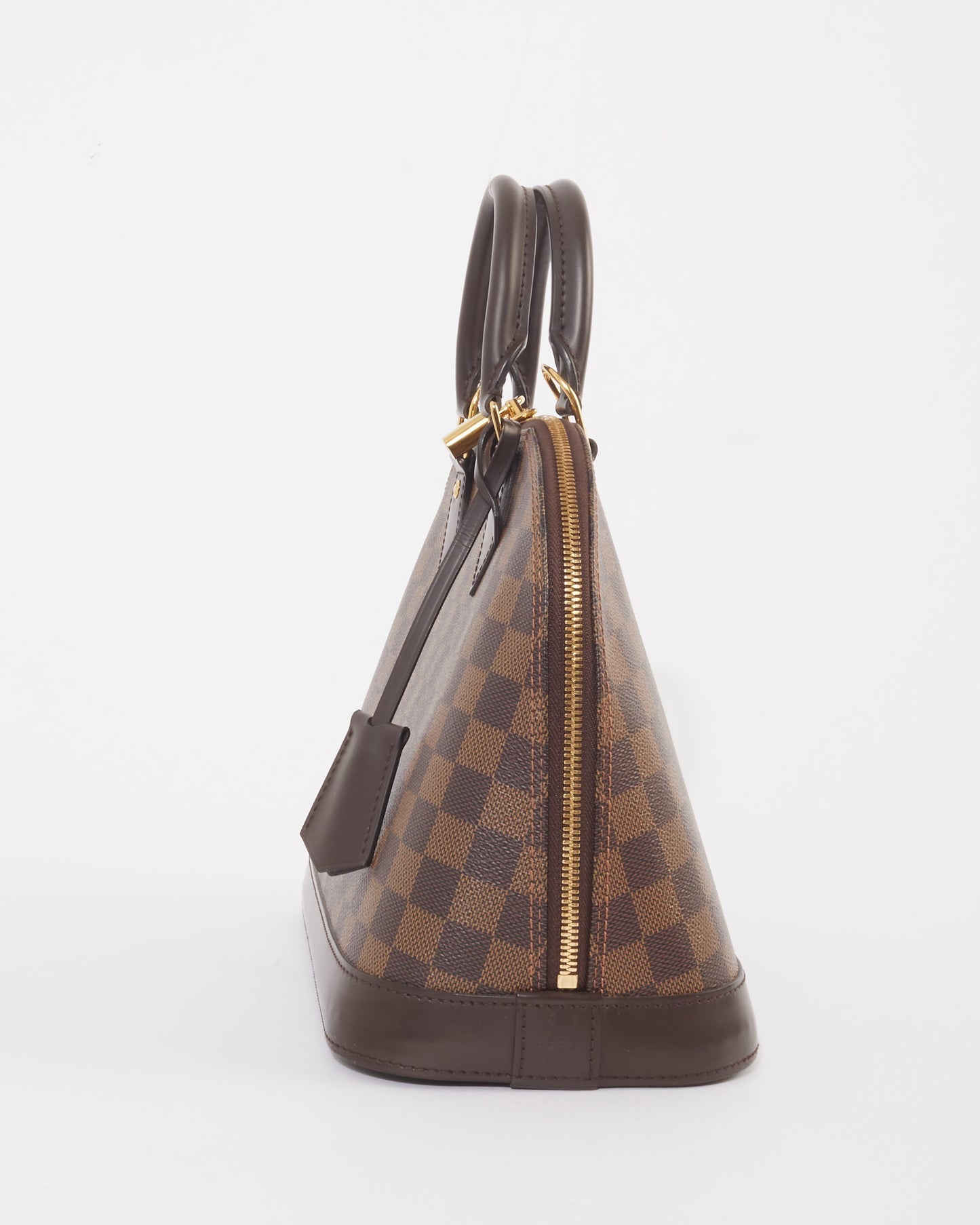 Louis Vuitton Damier Ebene Canvas Alma PM Bag