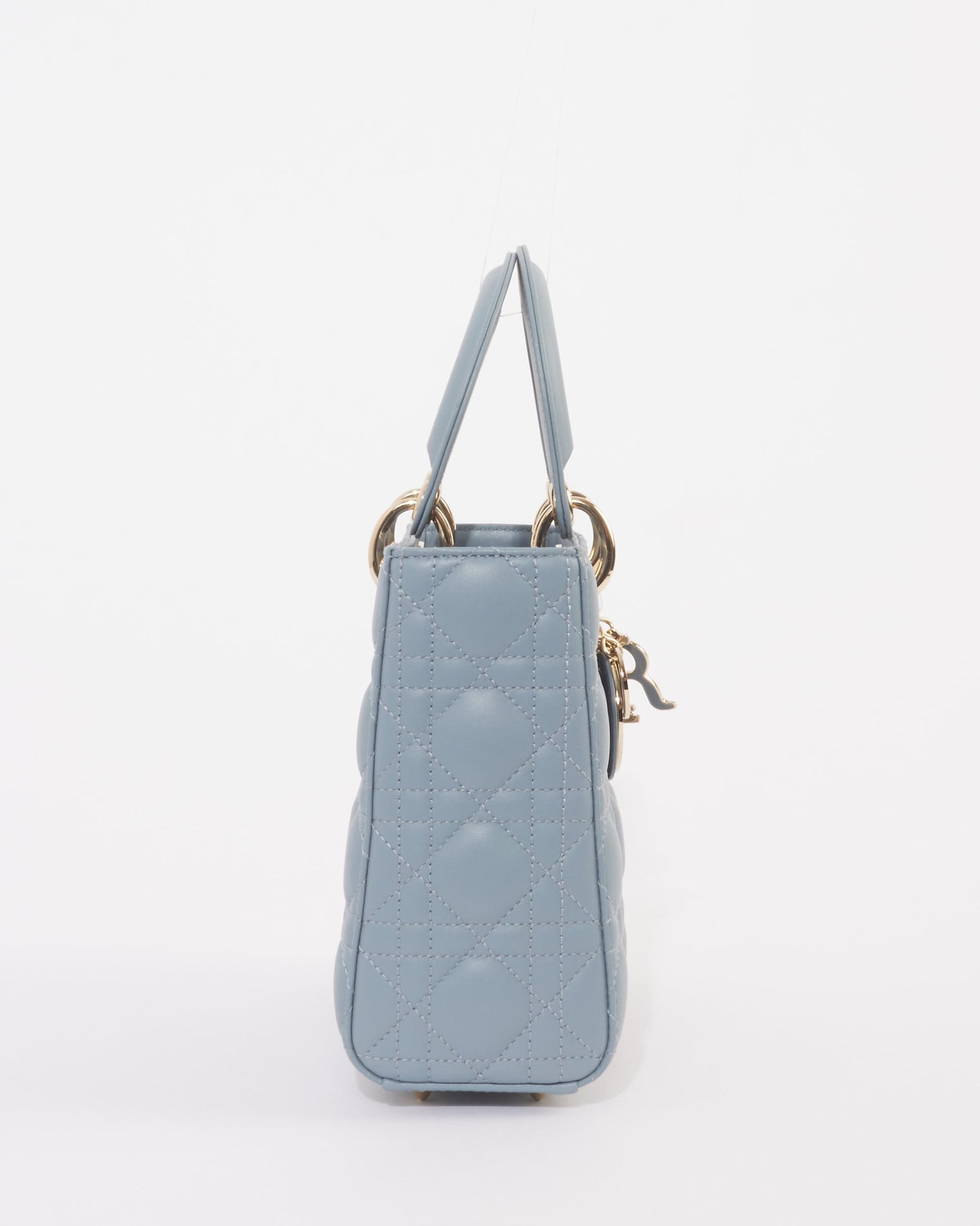 Dior Lady Dior Leather Handbag