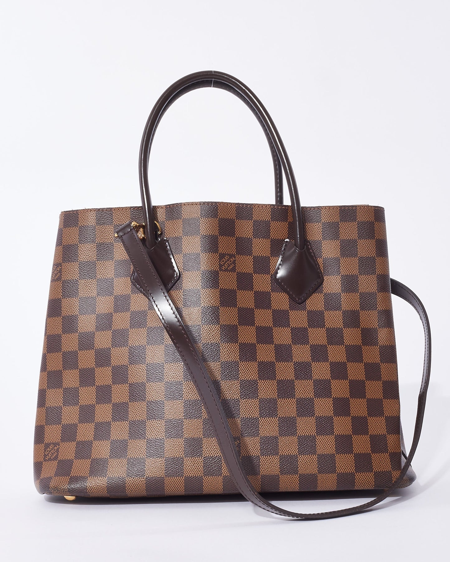 Louis Vuitton Damier Ebene Kensington Tote Bag