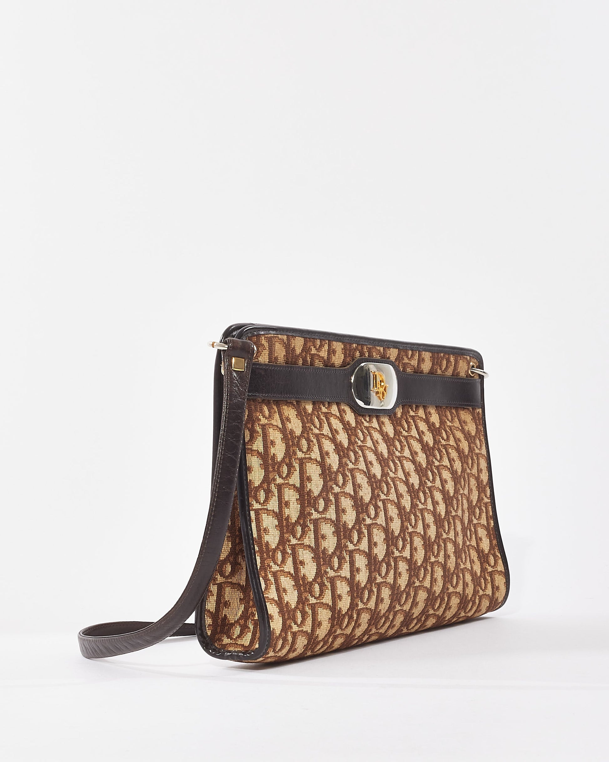 Dior Canvas Shoulder Bag