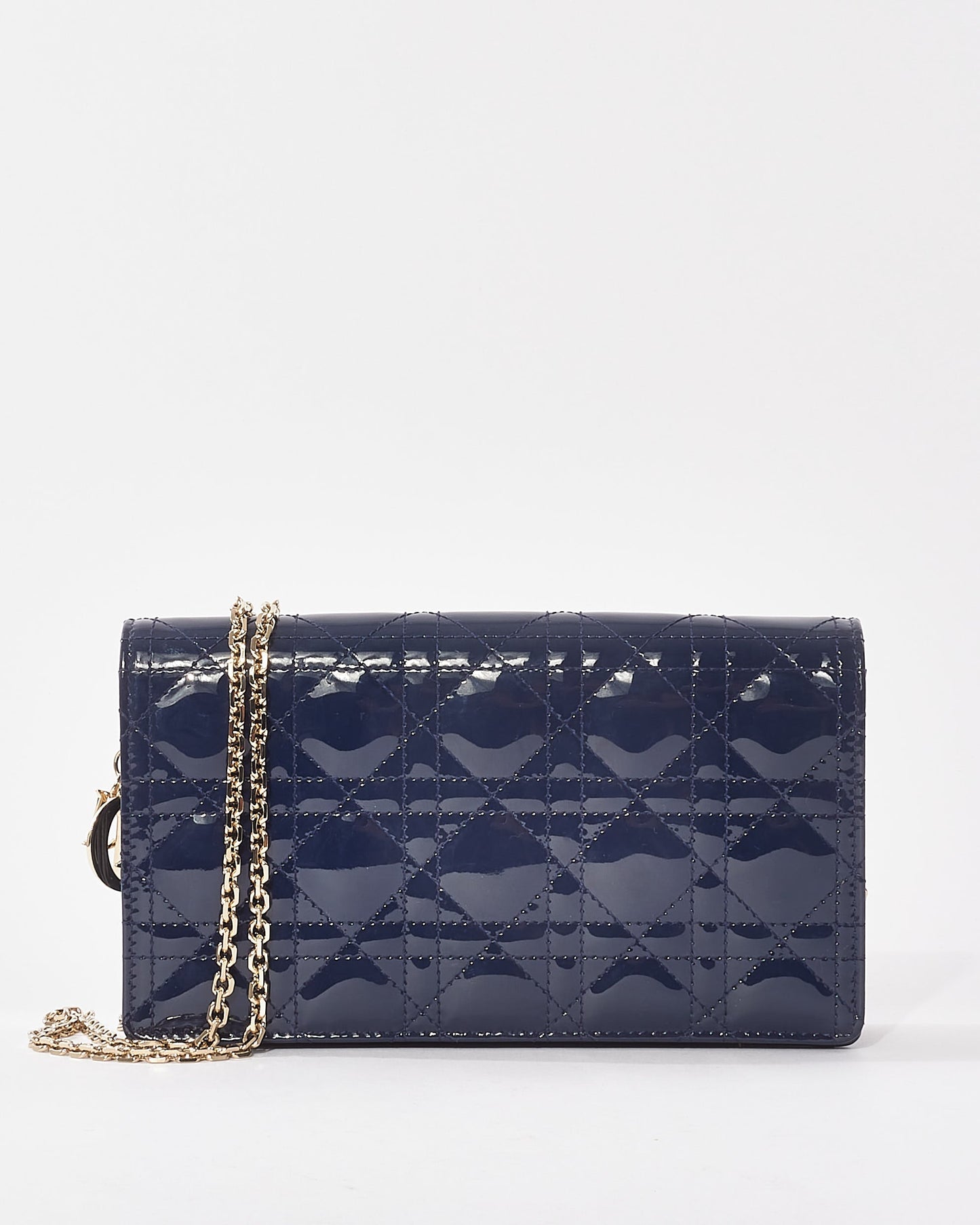 Dior Lady Dior Chain Leather Crossbody