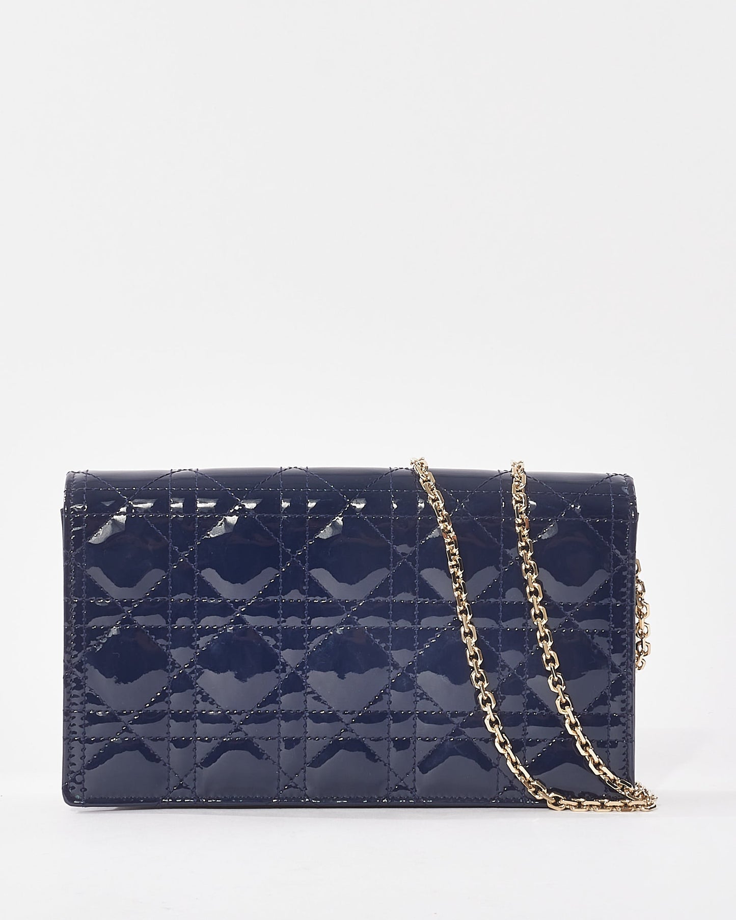 Dior Lady Dior Chain Leather Crossbody