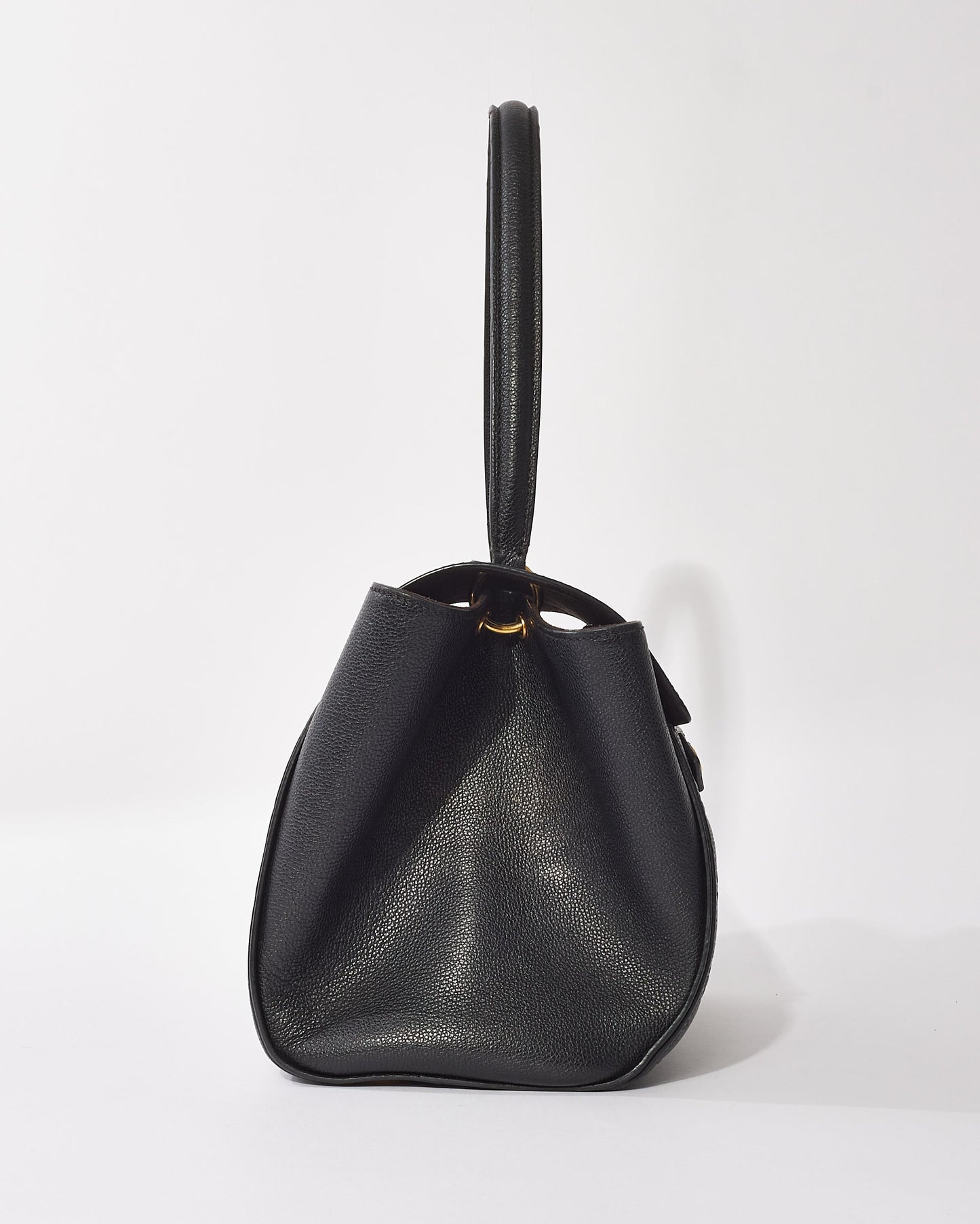 Louis Vuitton Black Monogram Empreinte Leather Trocadero Shoulder Bag