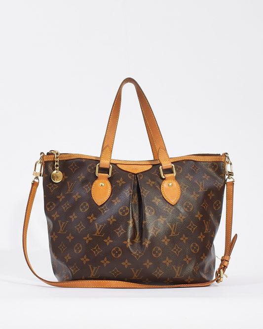 Louis Vuitton Monogram Canvas Palermo Pm Tote Bag