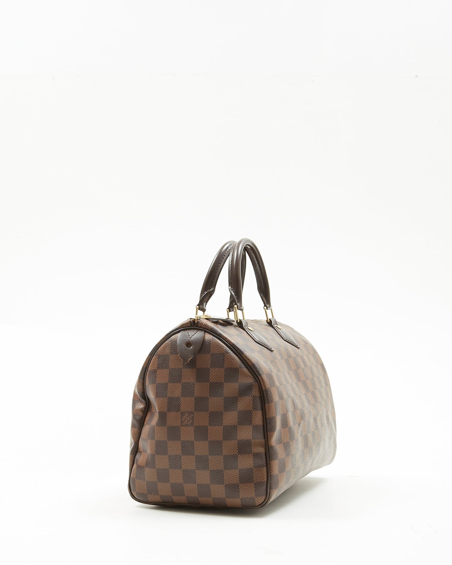 Louis Vuitton Damier Ebene Canvas Speedy 30 Bag