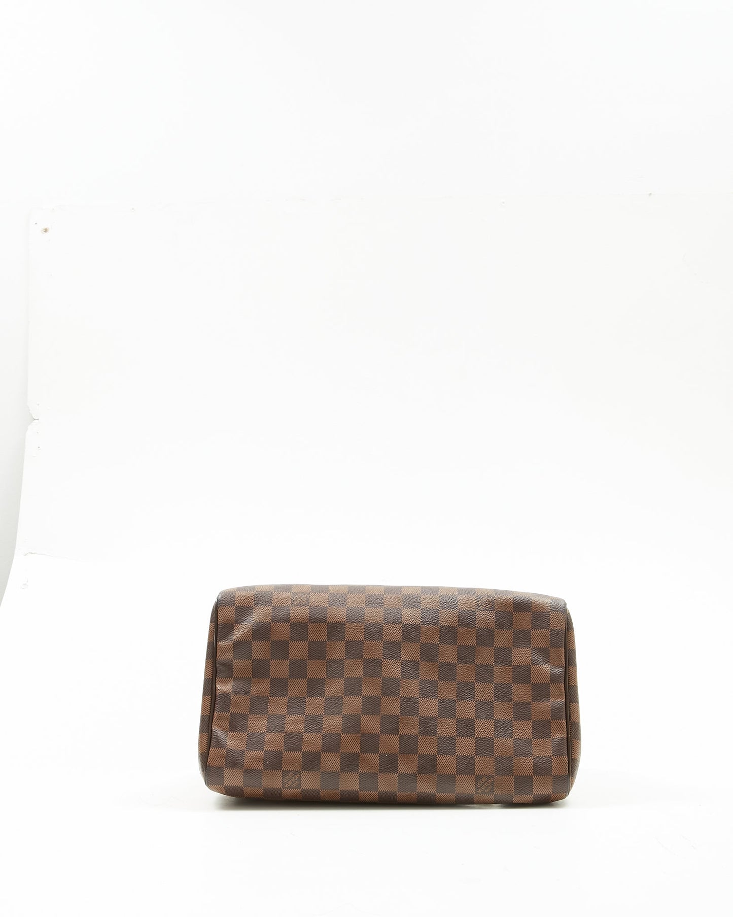 Louis Vuitton Damier Ebene Canvas Speedy 30 Bag