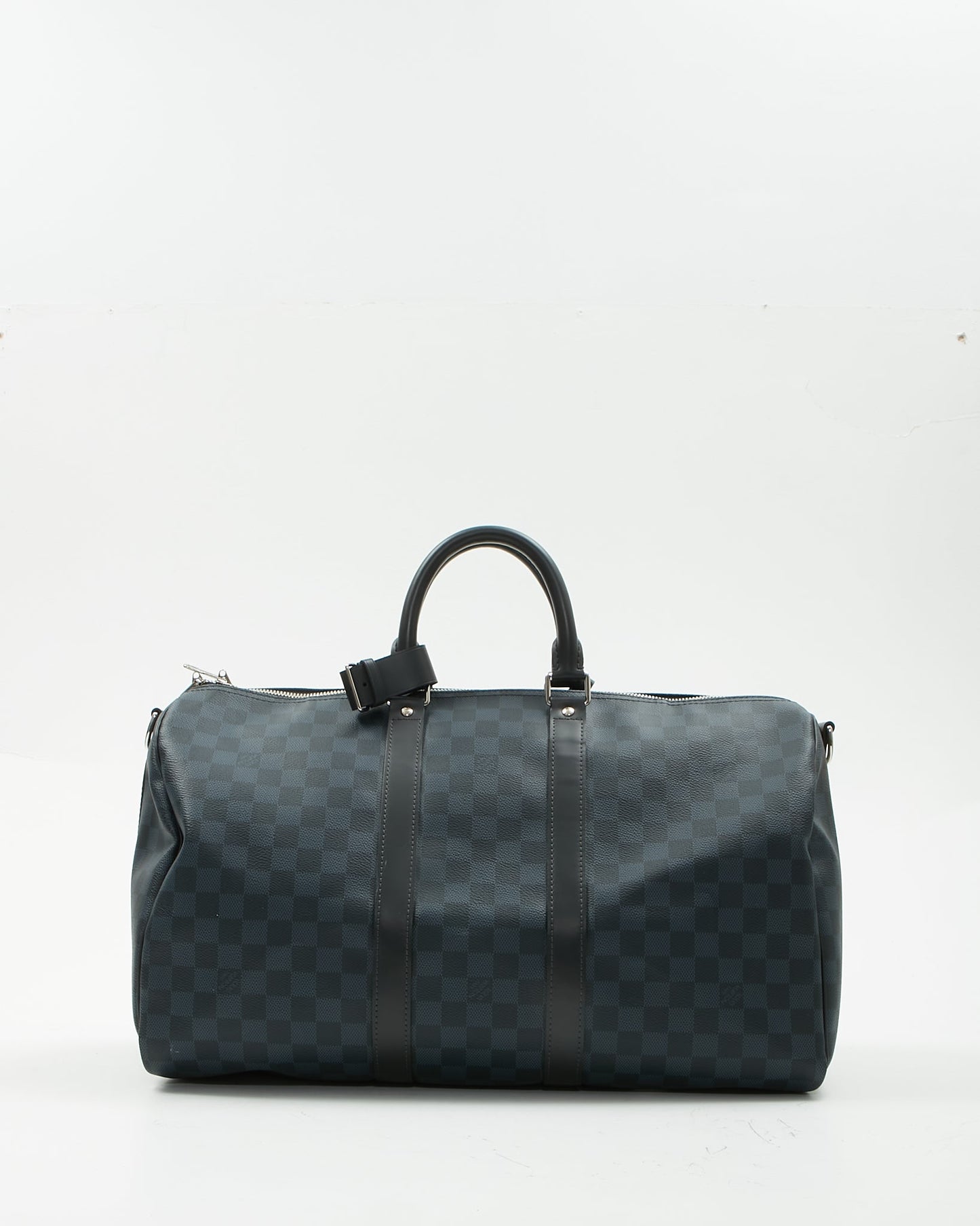 Louis Vuitton Damier Cobalt Canvas Keepall 45 Bandouliere Bag