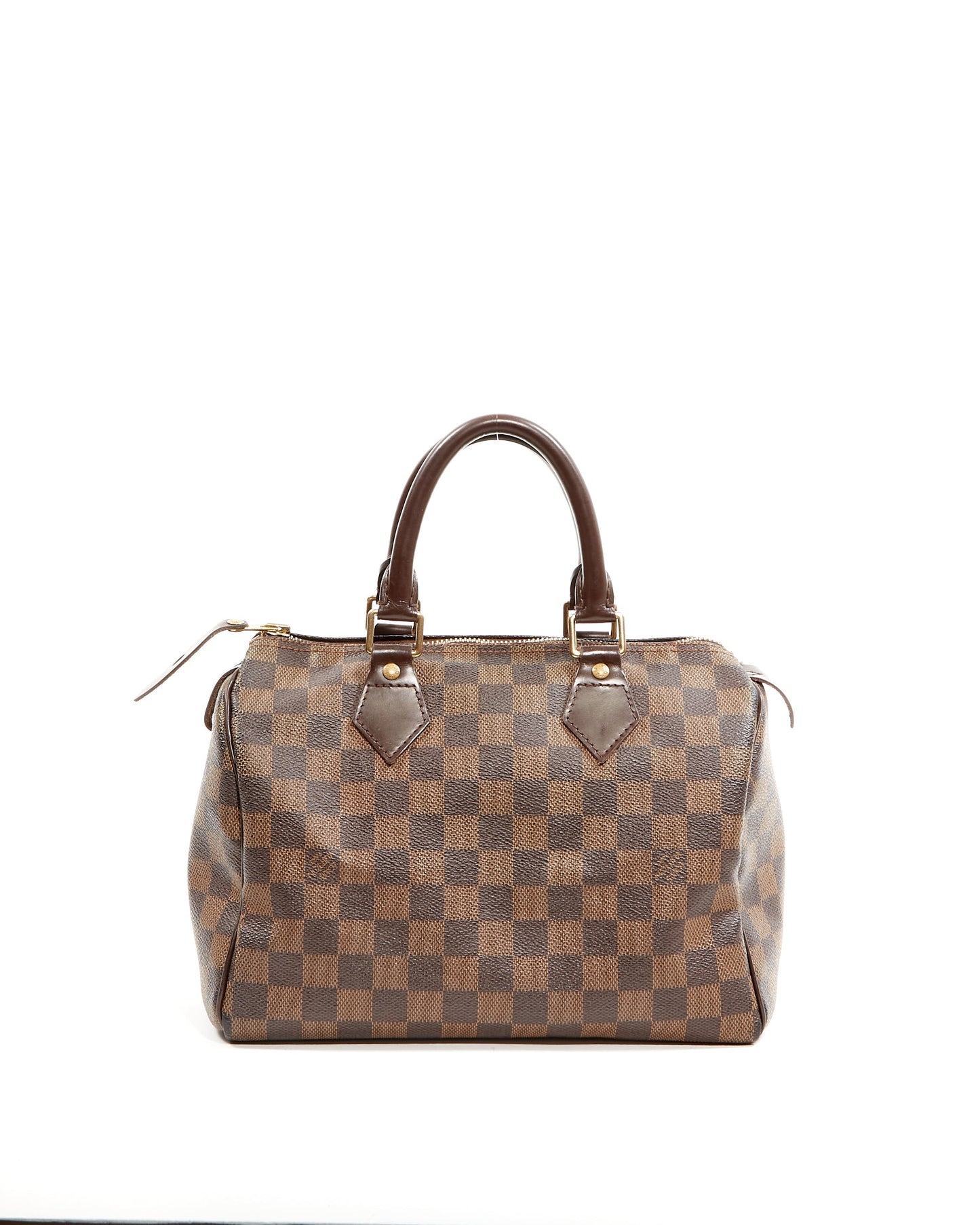 Louis Vuitton Damier Ebene Canvas Speedy 25