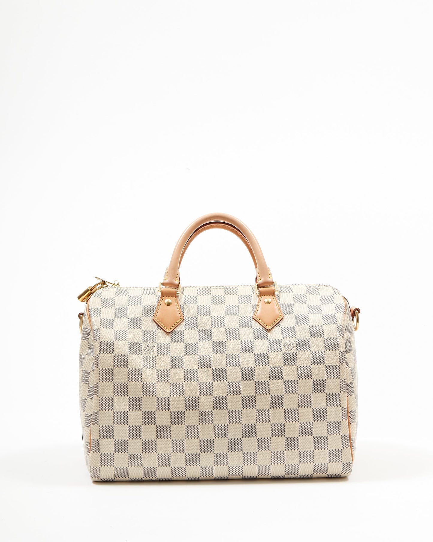 Louis Vuitton Damier Azur Canvas Speedy 30 Bandouliere Bag