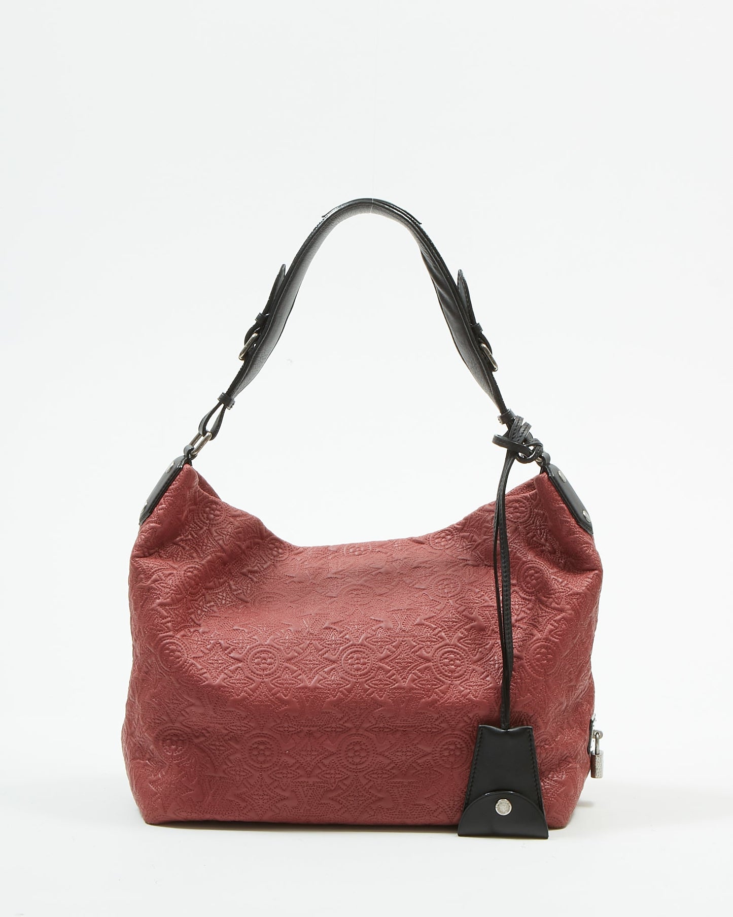 Louis Vuitton Burnt Rosewood Antheia Hobo PM Bag