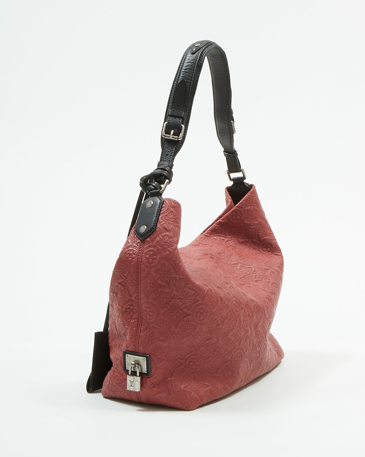 Louis Vuitton Burnt Rosewood Antheia Hobo PM Bag