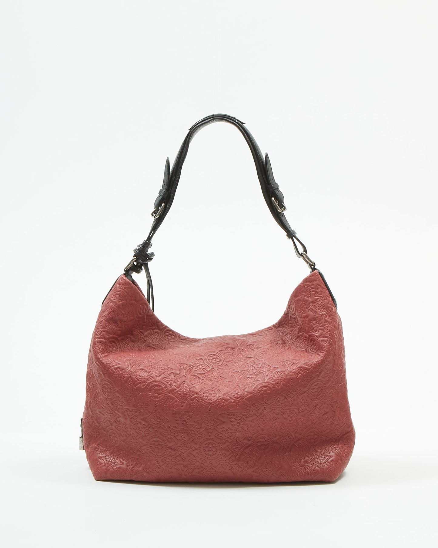 Louis Vuitton Burnt Rosewood Antheia Hobo PM Bag