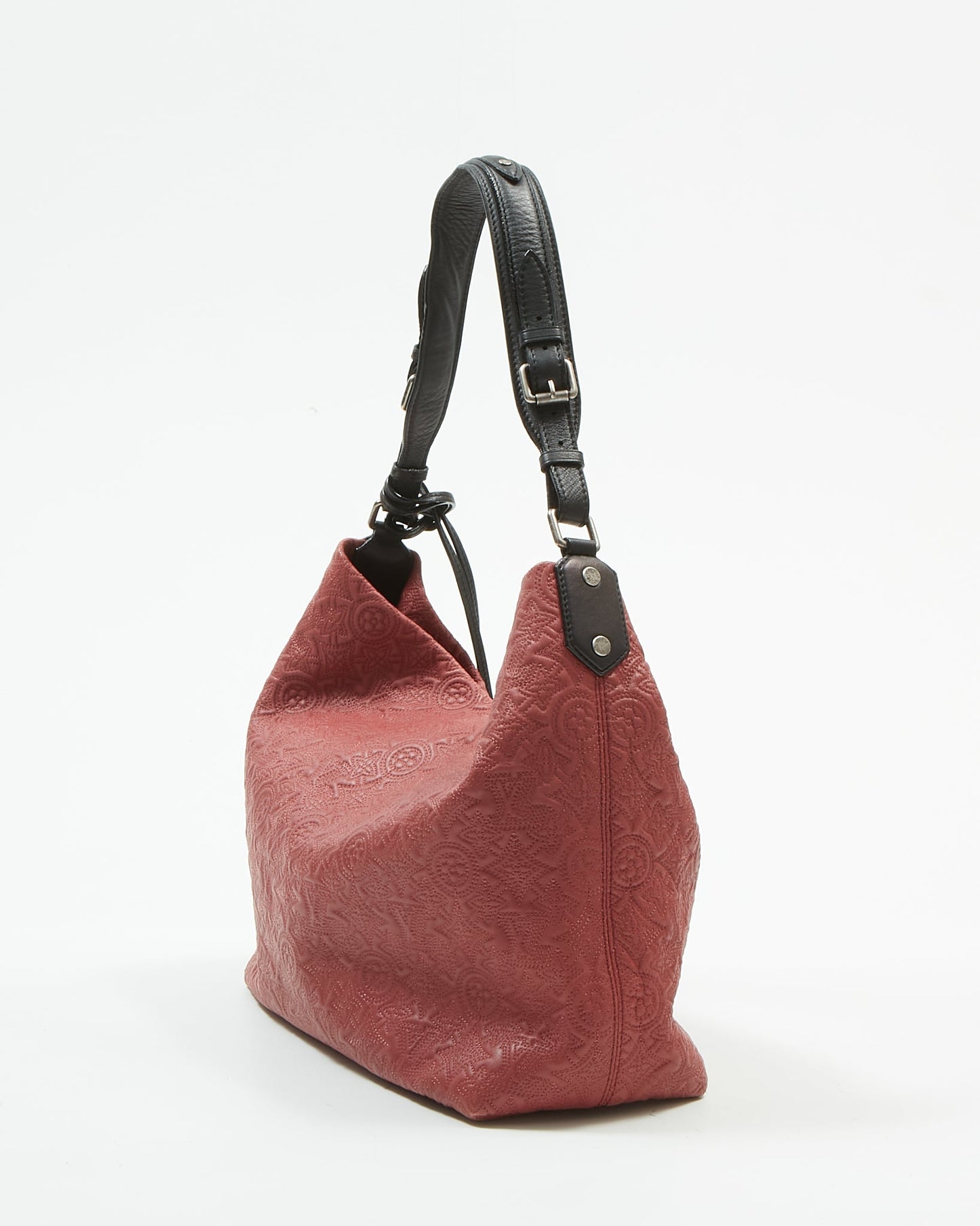 Louis Vuitton Burnt Rosewood Antheia Hobo PM Bag