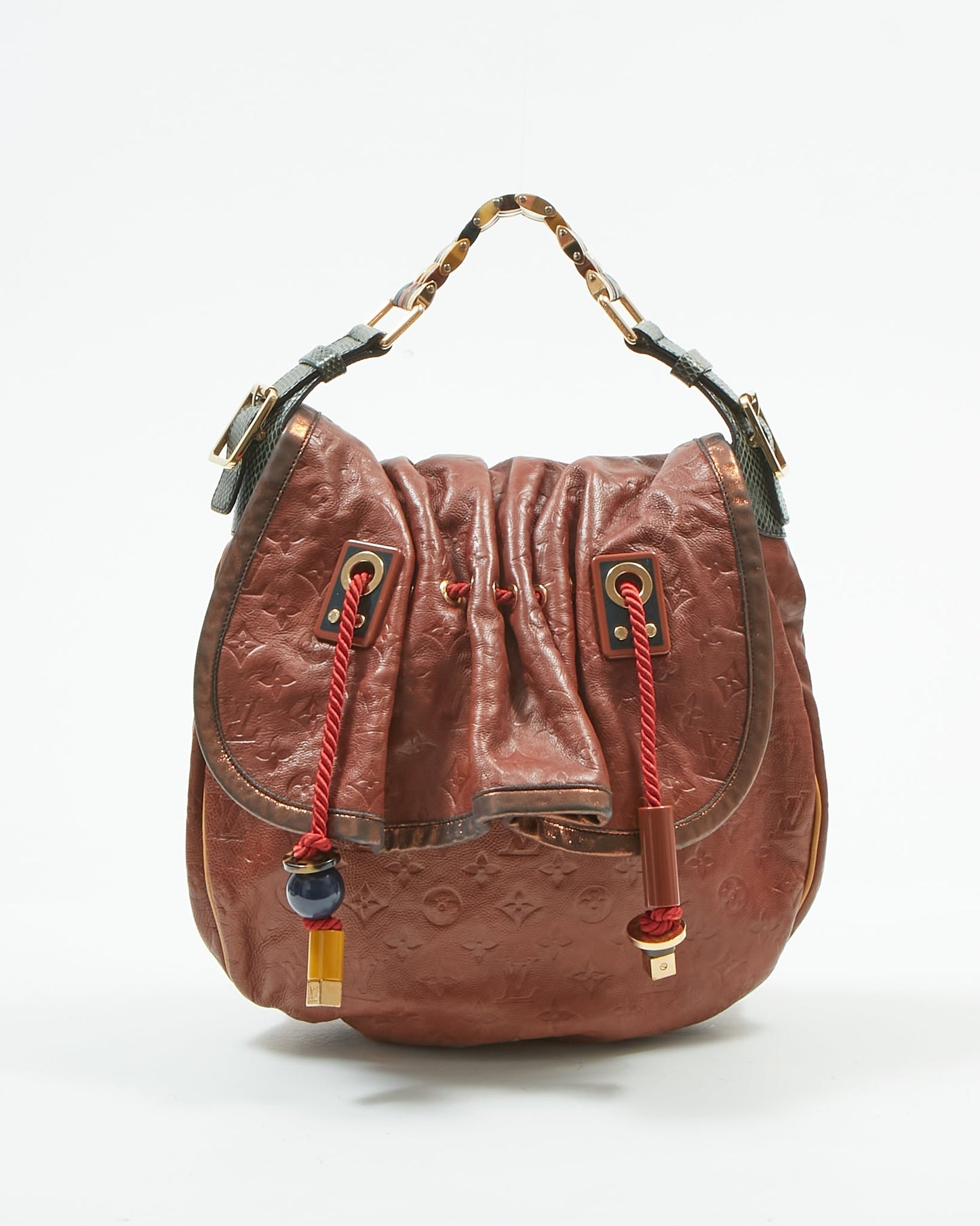 Louis Vuitton Brown Empreinte Monogram Masala Epices Kalahari GM