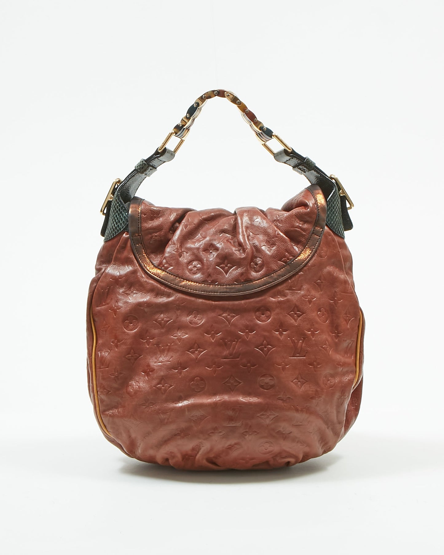 Louis Vuitton Brown Empreinte Monogram Masala Epices Kalahari GM