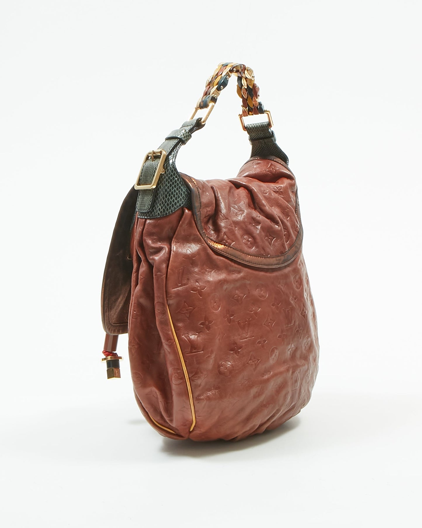 Louis Vuitton Brown Empreinte Monogram Masala Epices Kalahari GM