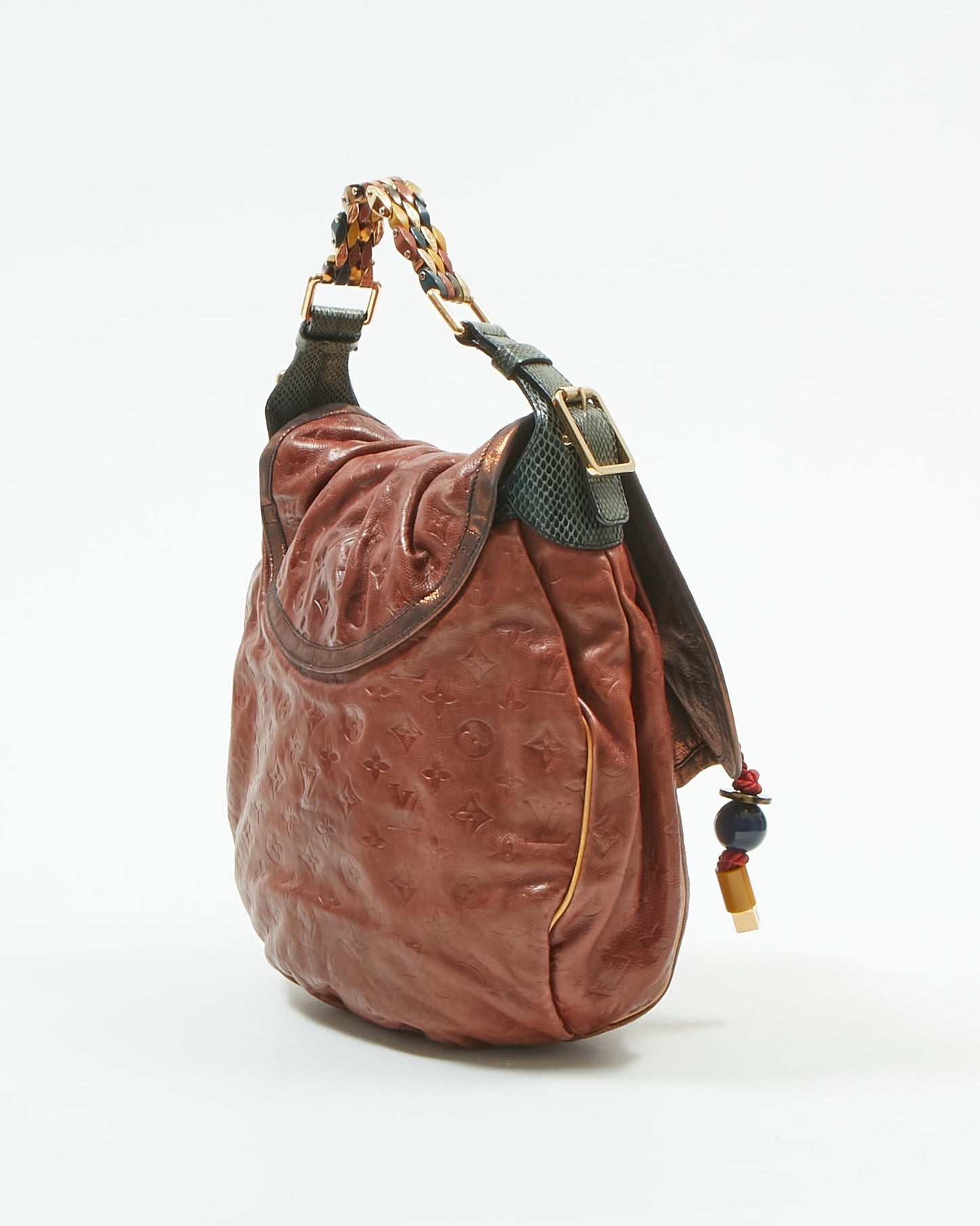 Louis Vuitton Brown Empreinte Monogram Masala Epices Kalahari GM