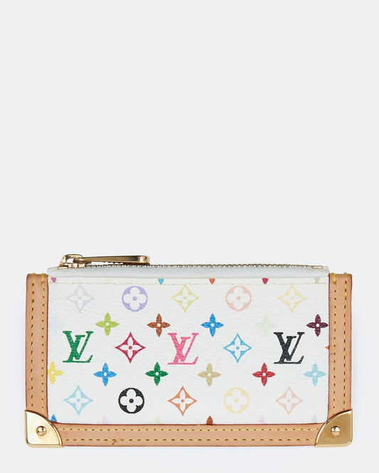 Louis Vuitton Monogram Multicolor Murakami Key Pouch