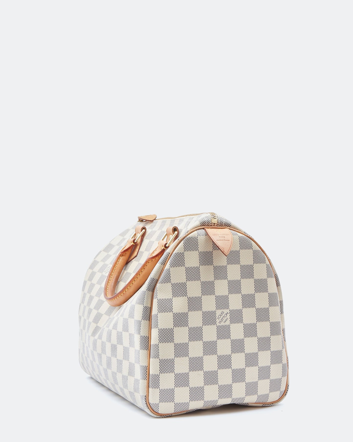 Louis Vuitton Damier Azur Canvas Speedy 30 Bag