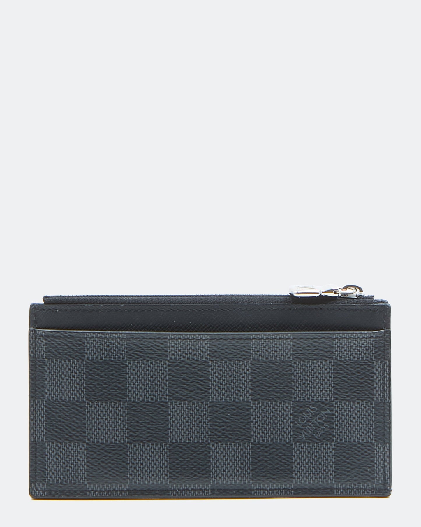 Louis Vuitton Damier Graphite Zip Card Holder