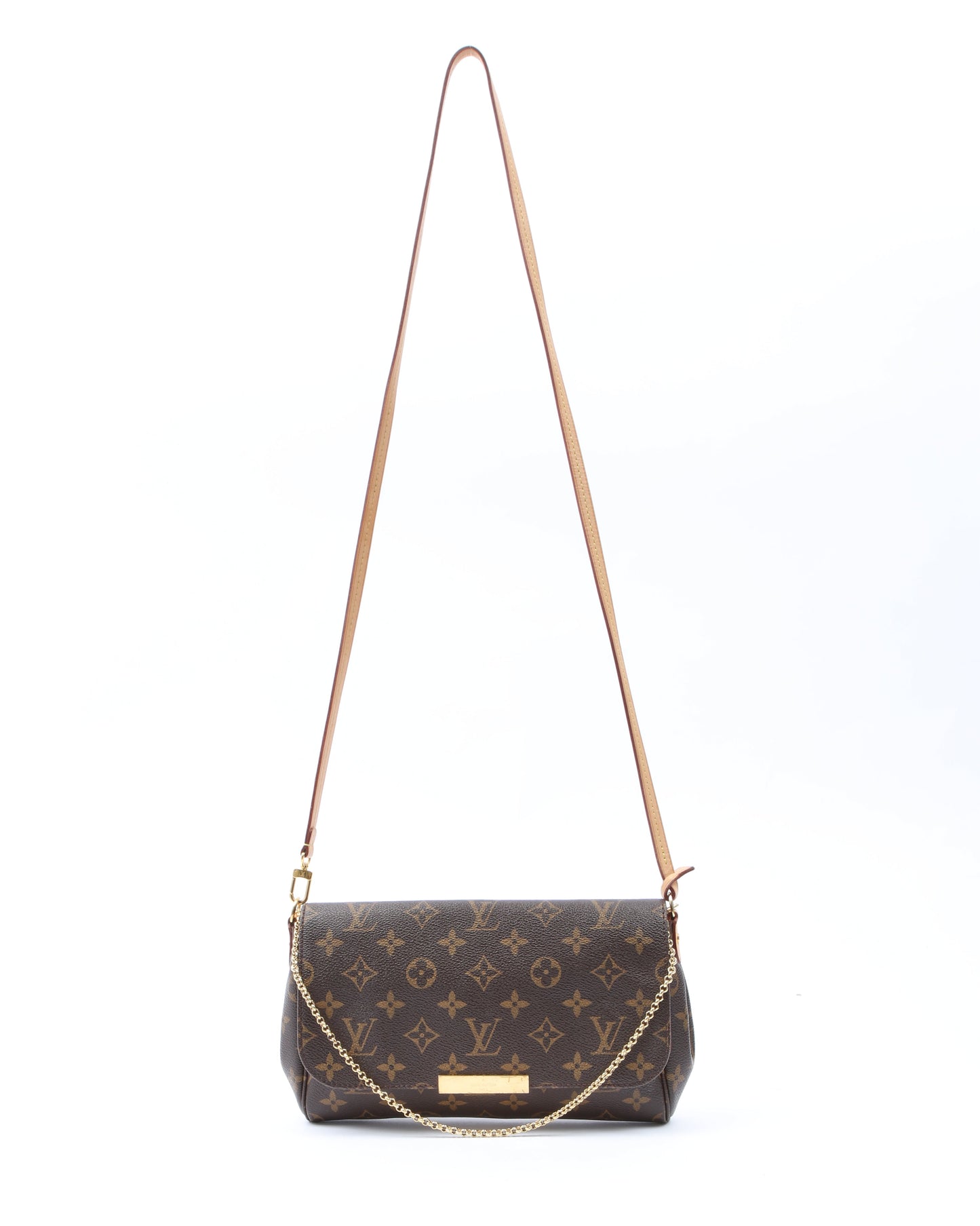Louis Vuitton Monogram Canvas Favourite MM Crossbody Bag